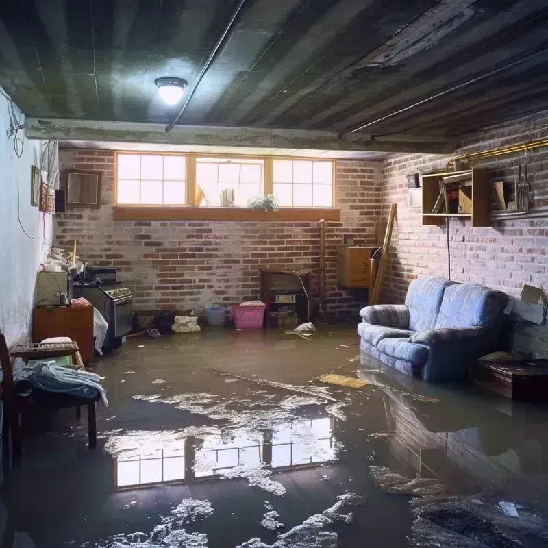 Flooded Basement Cleanup in El Cajon, CA